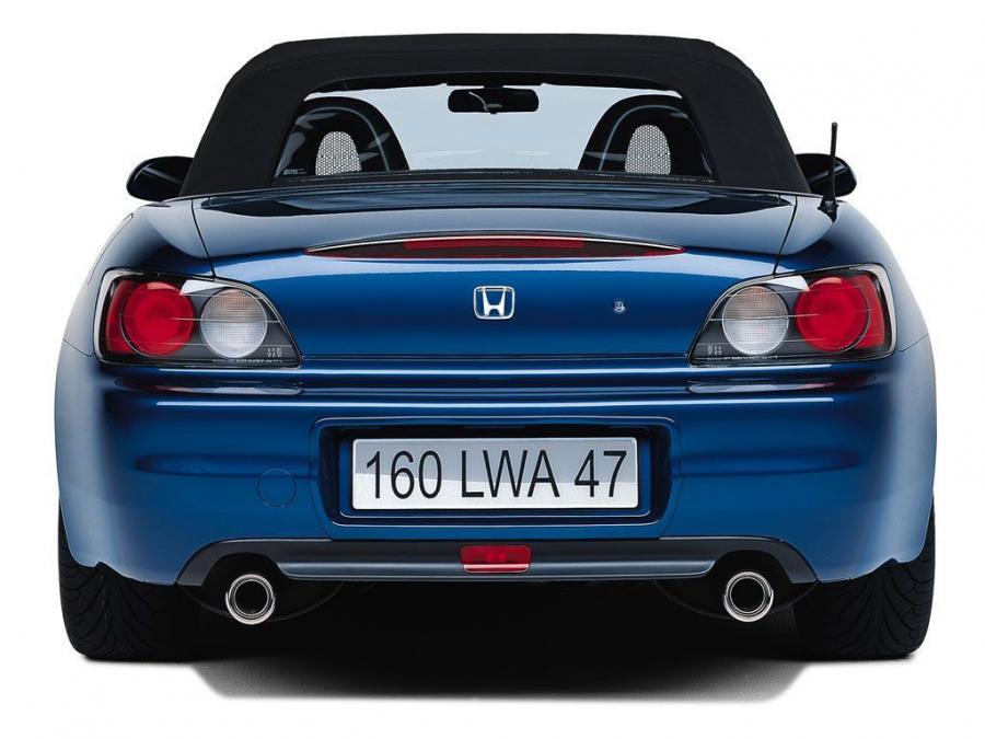  Honda S2000 2000 года  (фото 2 из 27)